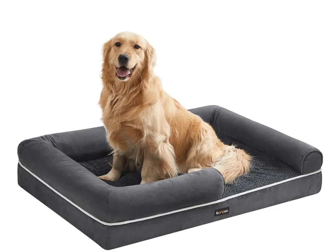 Songmics Orthopedisch Hondenbed 112x86cm