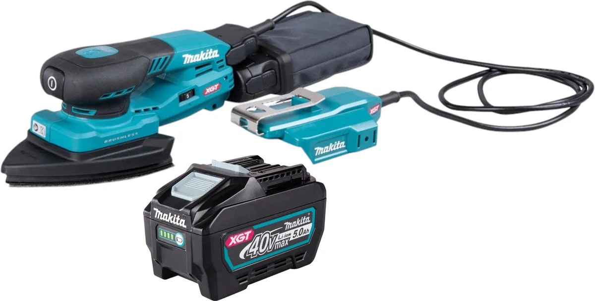Makita BO 006 CGT1 Accu-Delta Schuurmachine 40V
