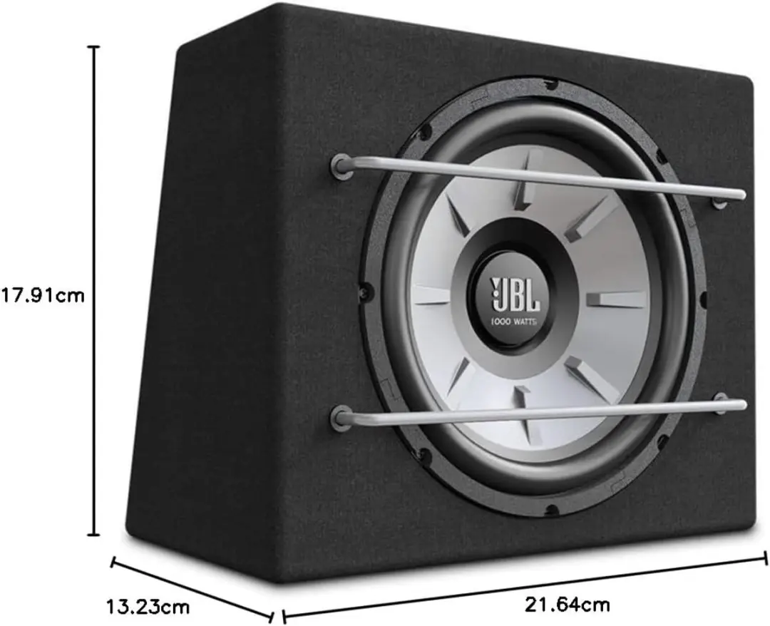 JBL Stage 1200B Subwoofer 1000W - Zwart - afbeelding 6 van 6