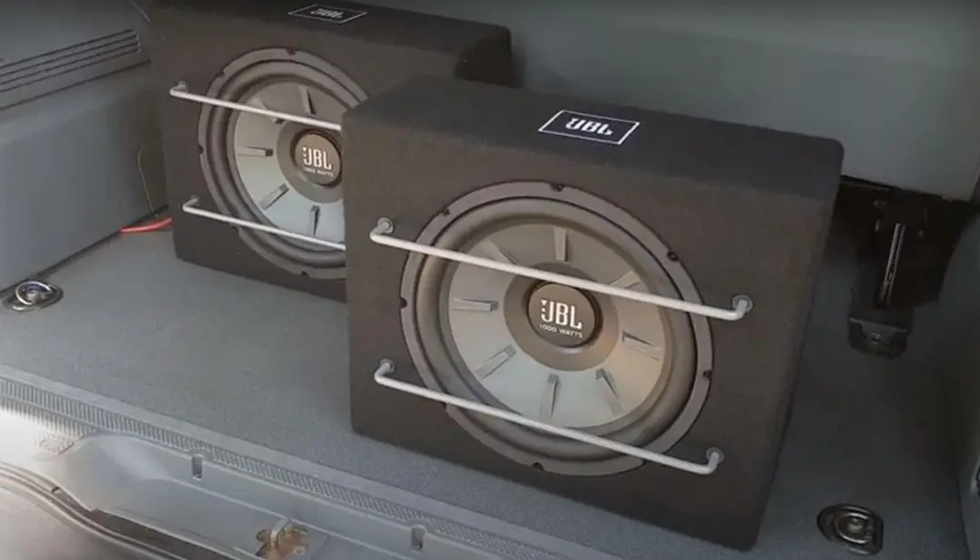 JBL Stage 1200B Subwoofer 1000W - Zwart