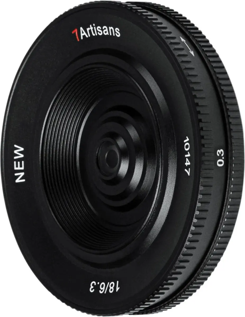 7artisans 18mm F6.3 MKII Lens