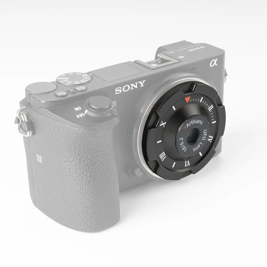 7artisans 18mm F6.3 MKII Lens - Sony E - APS-C
