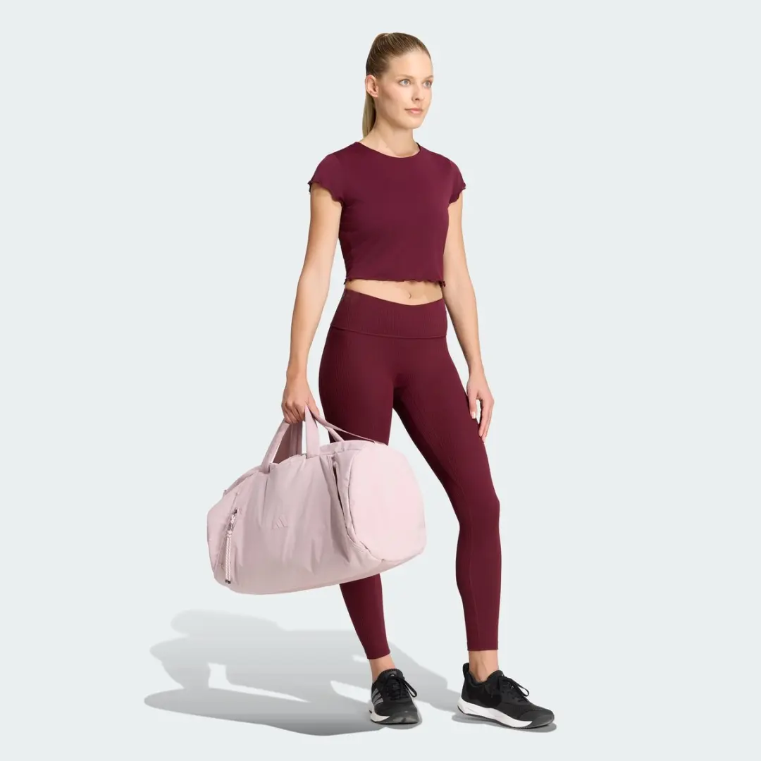 Adidas Performance All Me Rib Legging KQ5812 - XL - Bordeaux