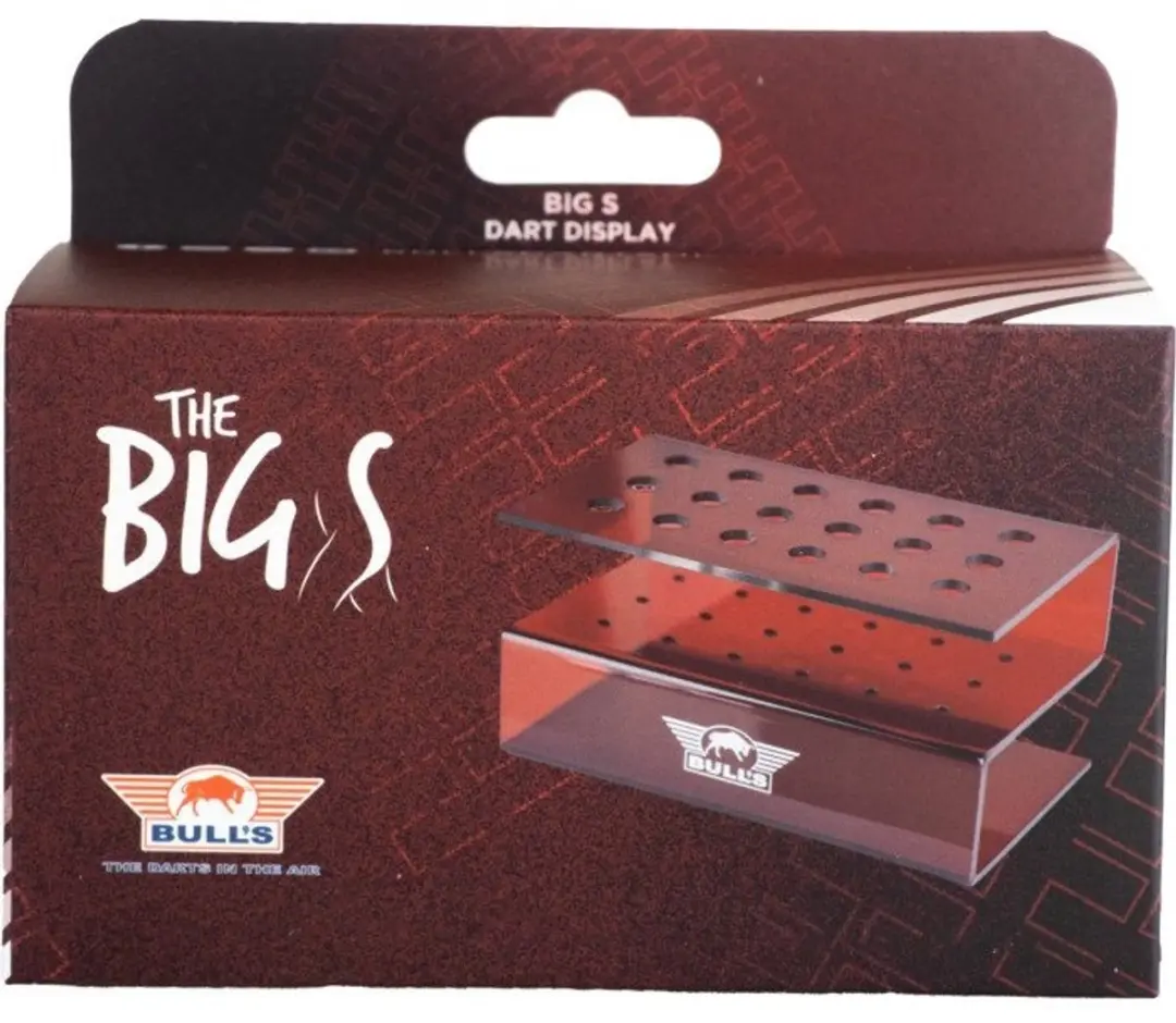 Bull's Big-S Darts Display