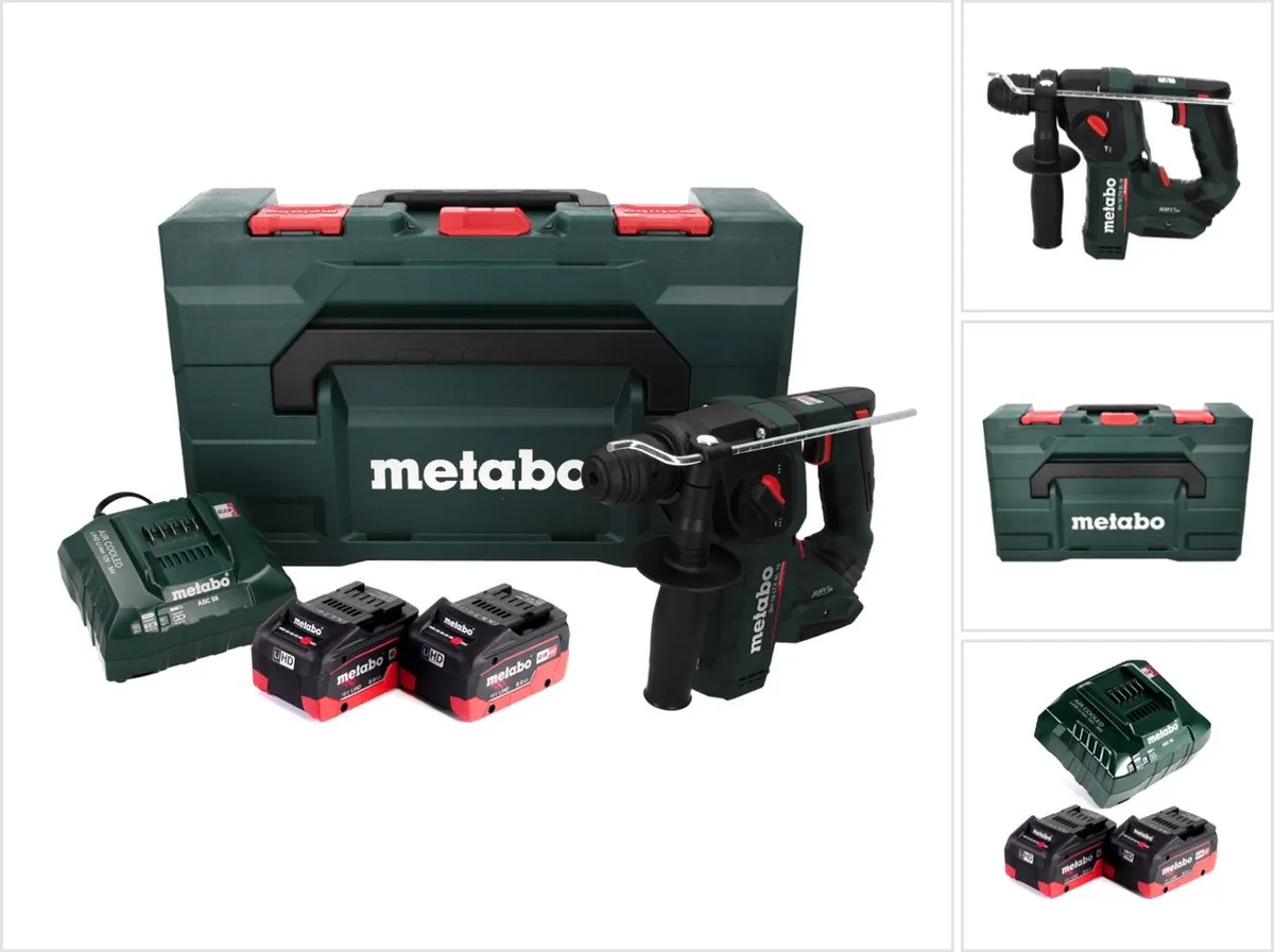 Metabo BH 18 LTX BL 16 Accuboormachine