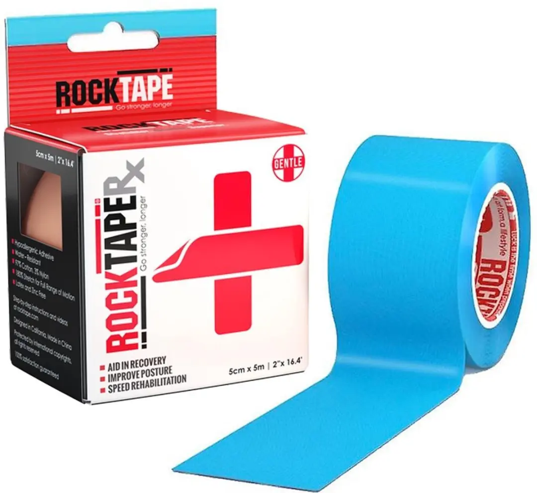 RockTape RX (5cm x 5m) blauw
