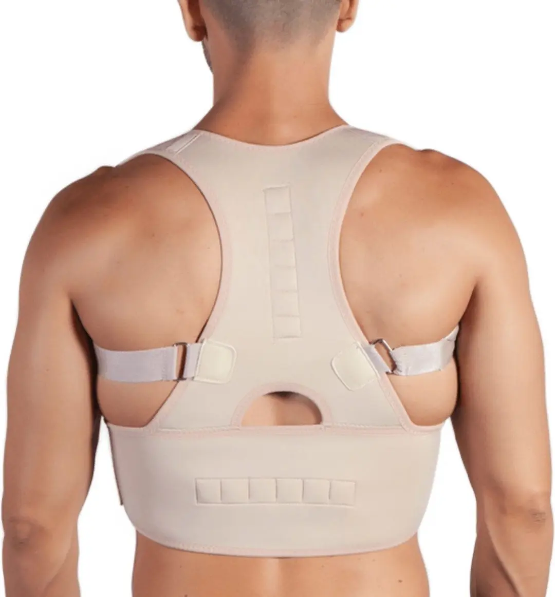 Orange Care Perfect Posture Pro Rugbrace - Maat L - Beige