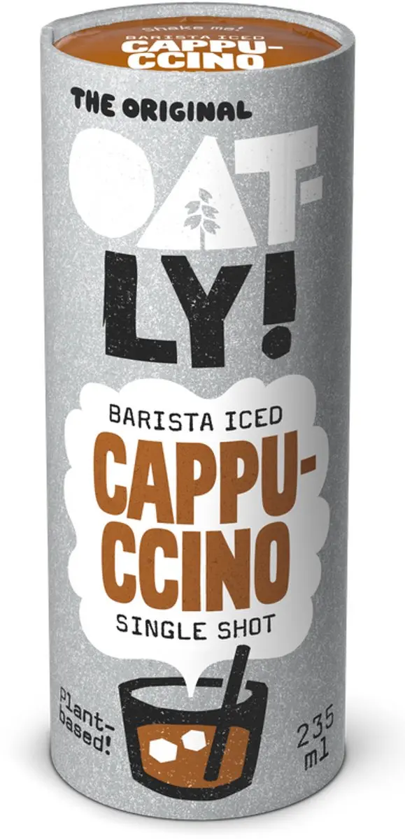 Oatly Barista Iced Cappuccino Single Shot 235ml