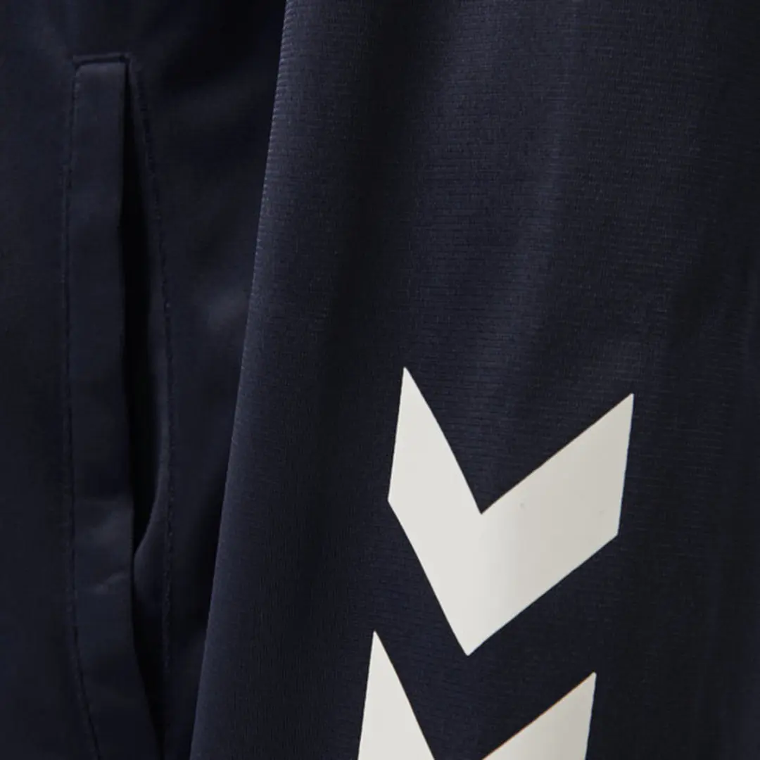 Hummel Promo Poly Suit Trainingspak - Navy