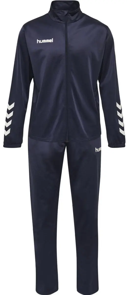 Hummel Promo Poly Suit Trainingspak - Navy
