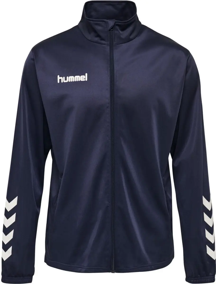 Hummel Promo Poly Suit Trainingspak - Navy