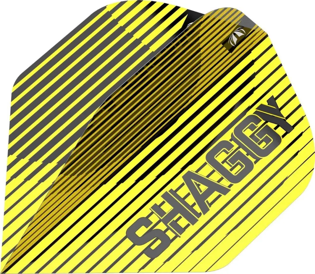 Target Vision Ultra Rob Cross Dart Flights - Geel - 3 Stuks