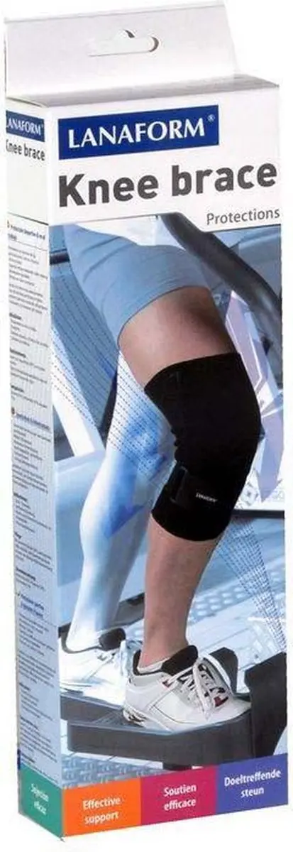 Lanaform Genouillère-XL Kniesteun XL - Verstelbaar