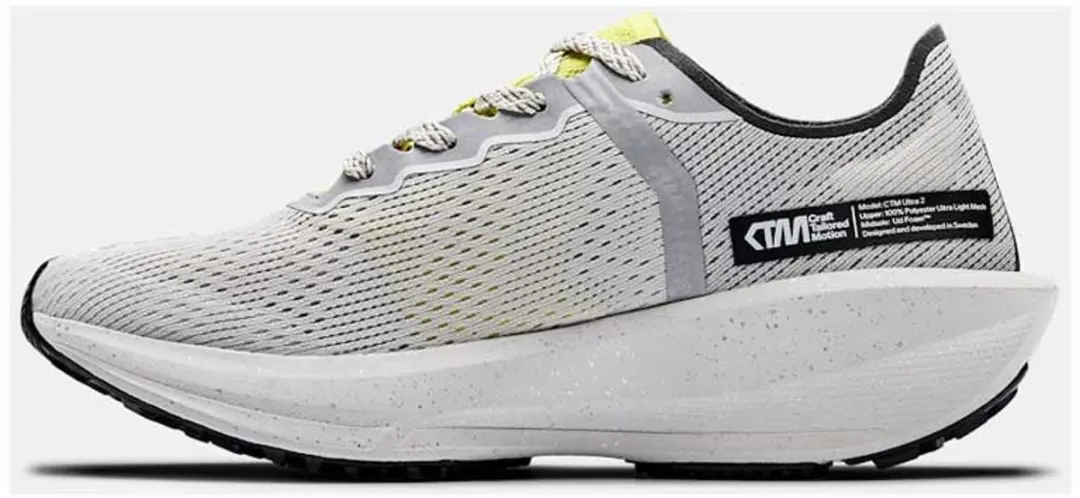 Craft CTM Ultra Lumen Hardloopschoenen - EU 37 - Grijs - afbeelding 6 van 6
