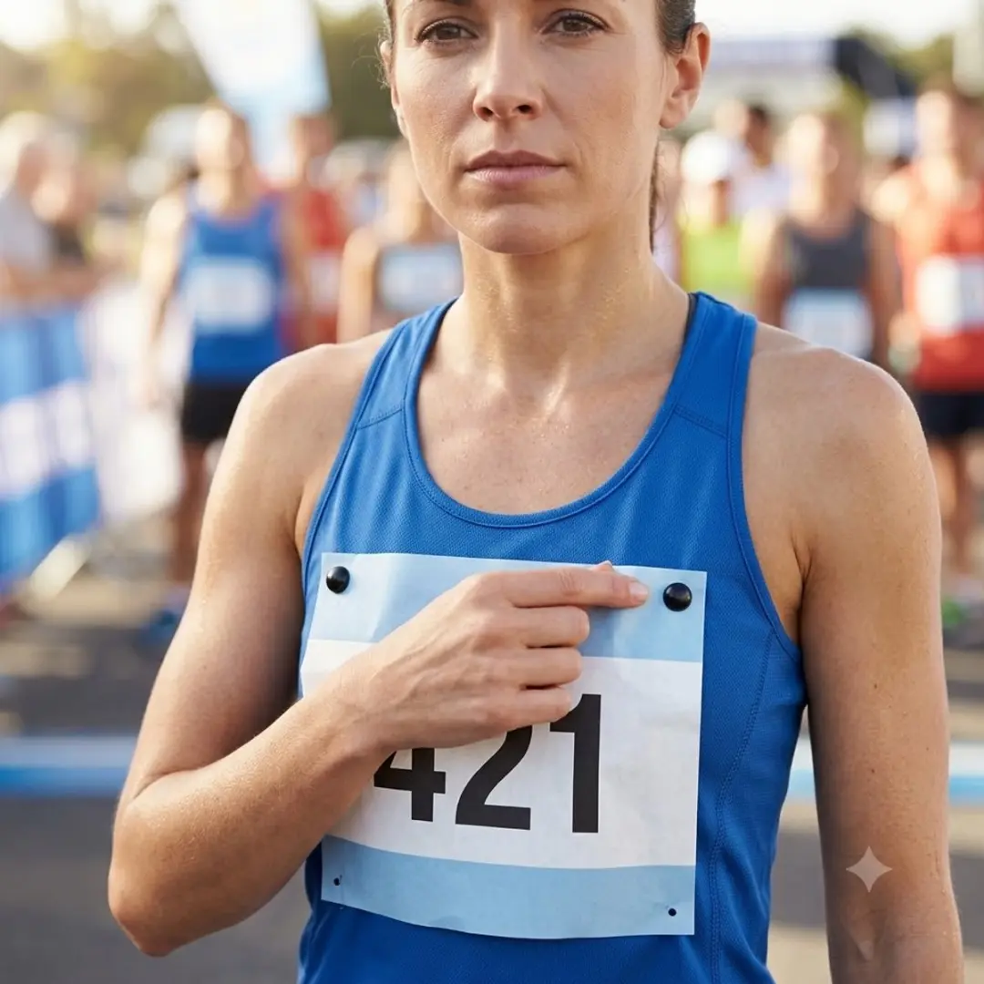 NUVEX Marathon Startnummer Magnetische Gesp Set - 8 Stuks
