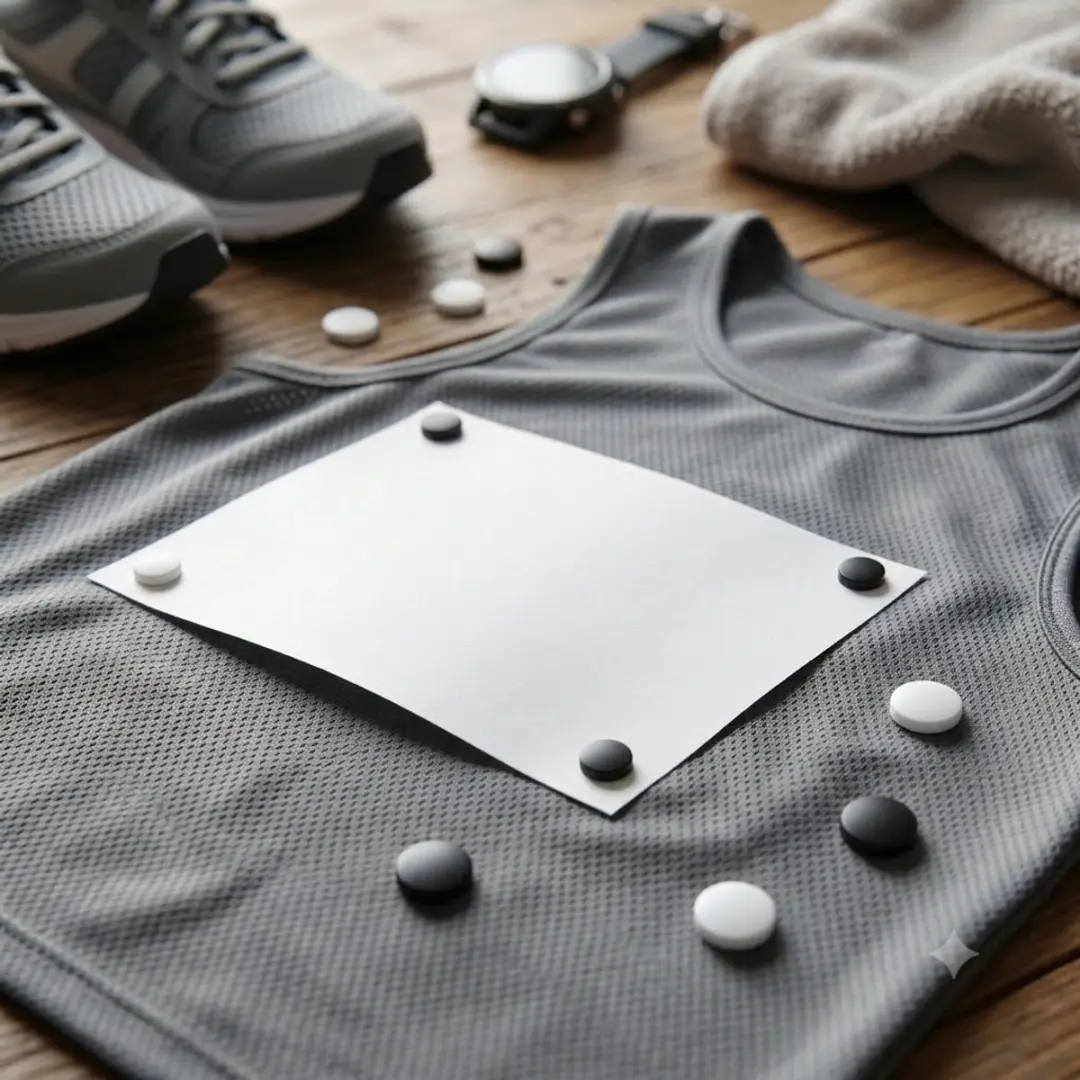NUVEX Marathon Startnummer Magnetische Gesp Set - 8 Stuks