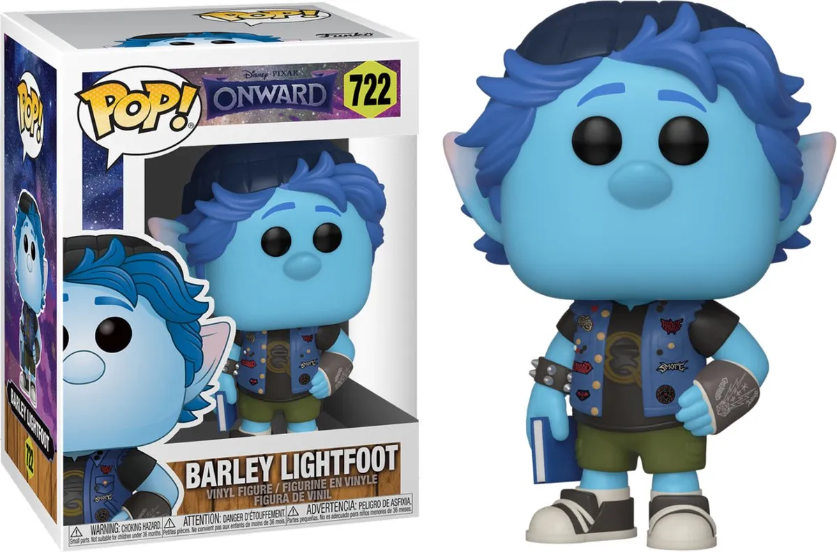 Funko Disney Onward Barley Bobble Head POP 722