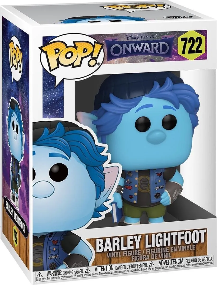 Funko Disney Onward Barley Bobble Head POP 722