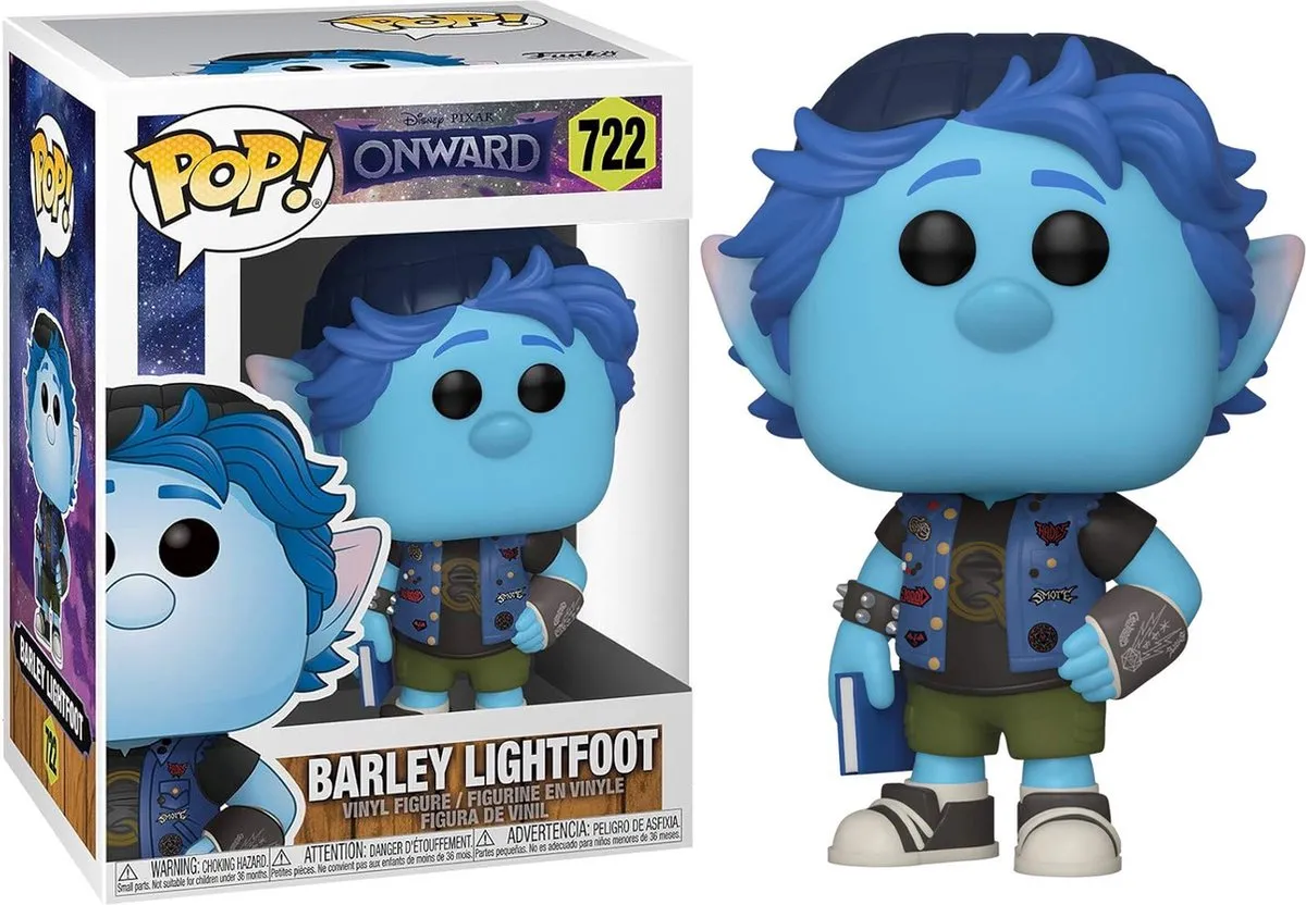 Funko Disney Onward Barley Bobble Head POP 722