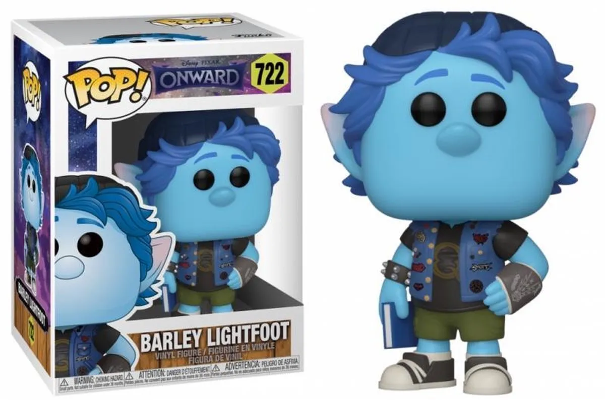 Funko Disney Onward Barley Bobble Head POP 722
