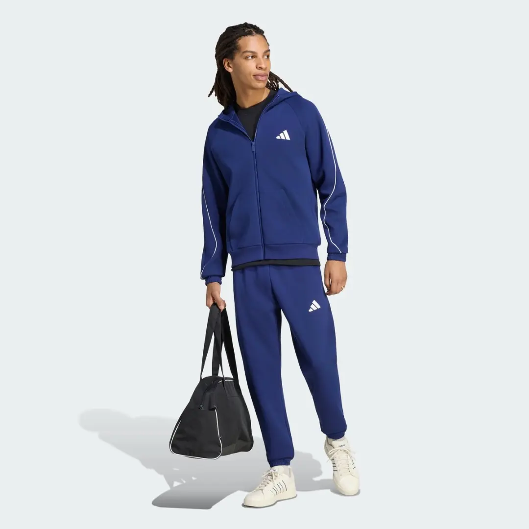 Adidas Sportswear Stadium Trainingsbroek S - Blauw