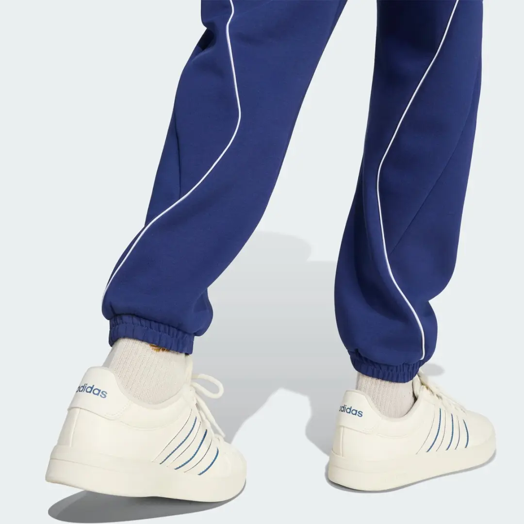 Adidas Sportswear Stadium Trainingsbroek S - Blauw