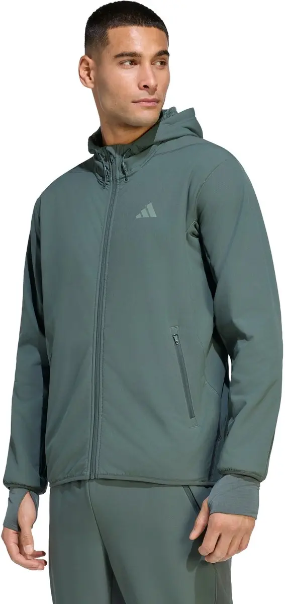 Adidas Performance D4t Climawarm Jack - Heren - Grijs M