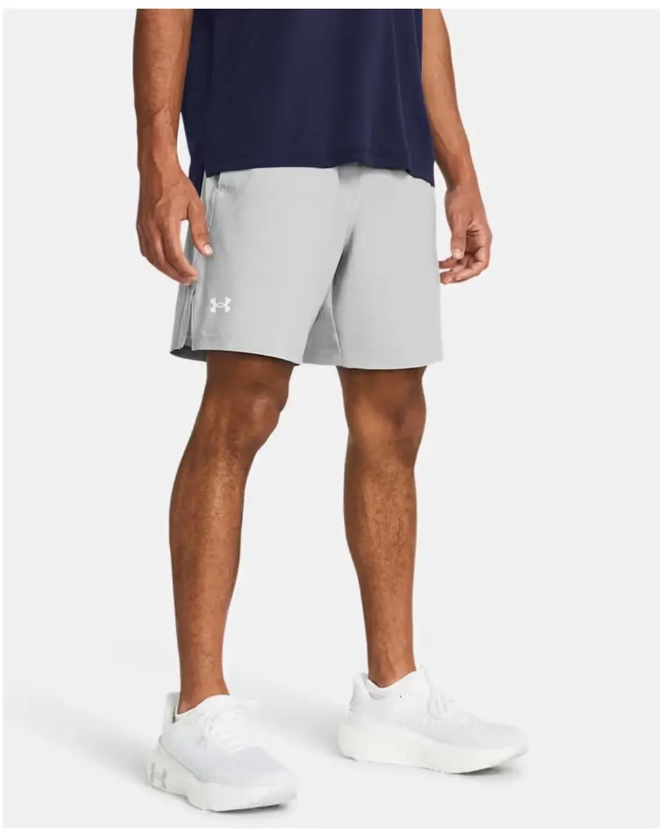 Under Armour UA Launch 7'' Short - XL - Grijs