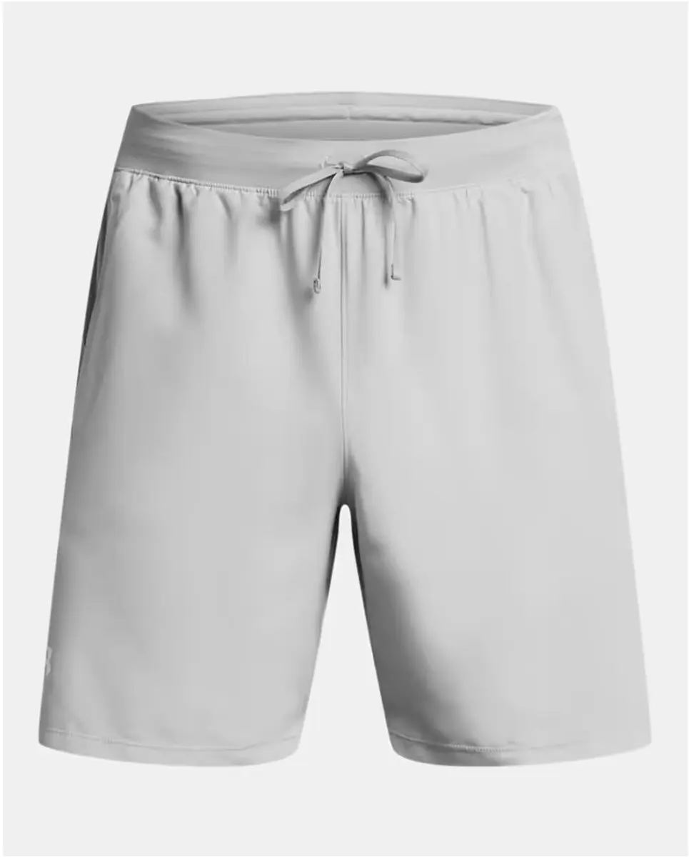 Under Armour UA Launch 7'' Short - XL - Grijs