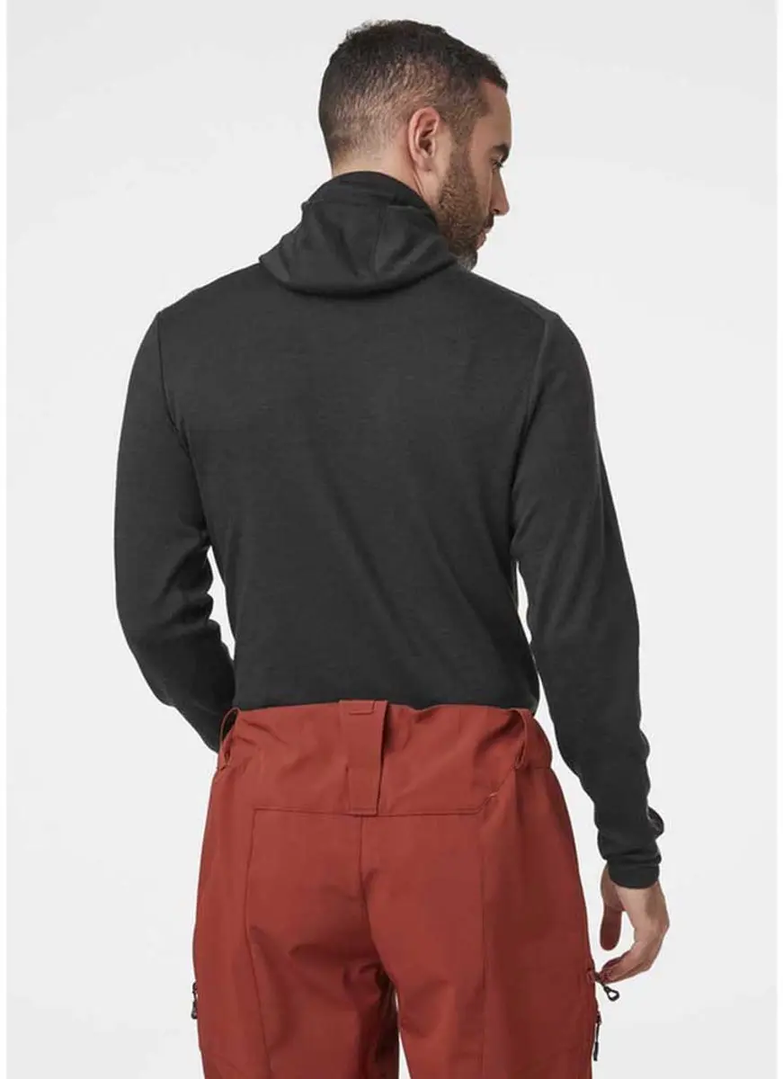 Helly Hansen Lifa Merino Midweight Basislaag XL - Zwart