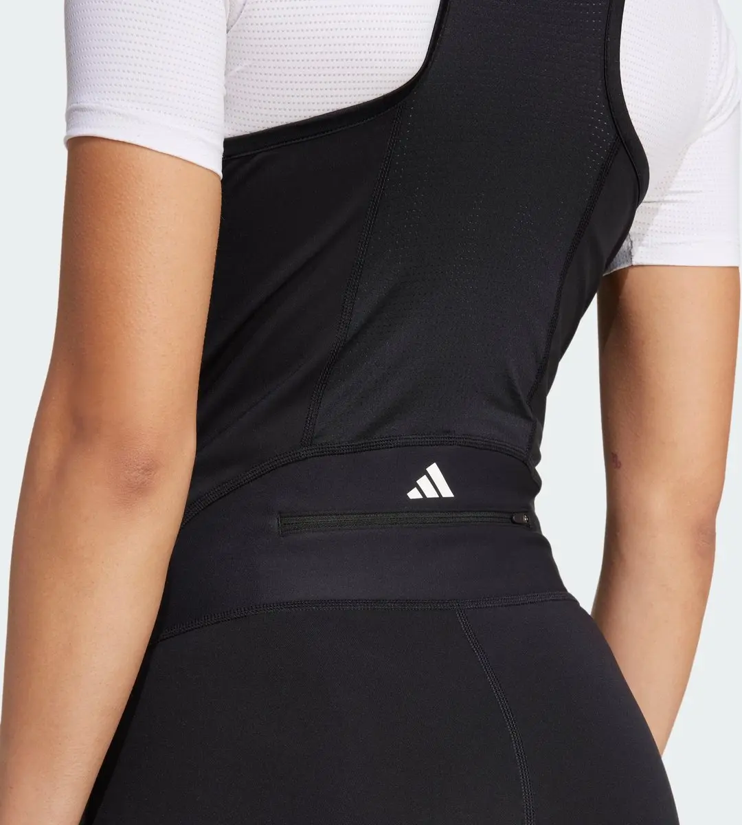 Adidas Performance Winter Essentials Gevoerde Fietslegging IT2327 - Zwart