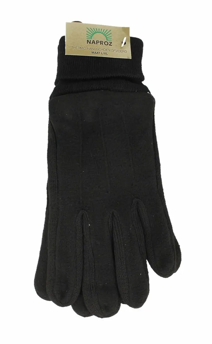 NAPROZ THERMOHANDSCH ZWART S/M