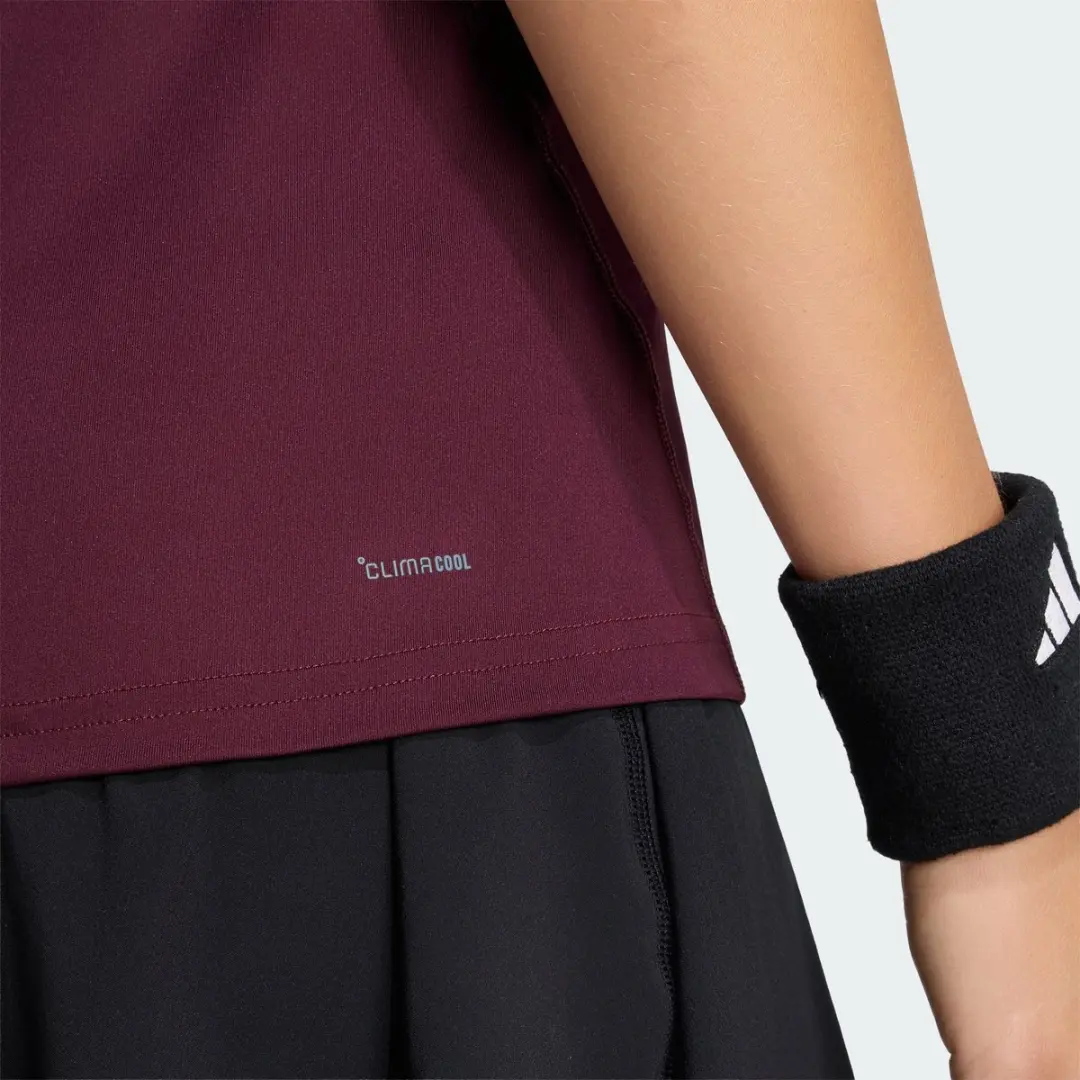 Adidas Performance Club Climacool Tennistanktop KS4836 - XL - Bordeaux
