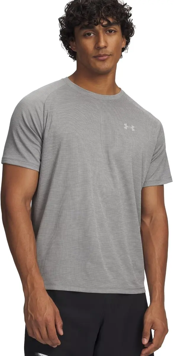 Under Armour Tech Textured SS Heren T-shirt
