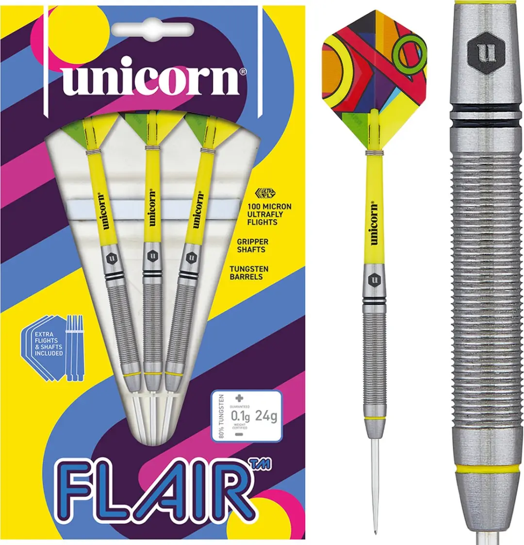 Unicorn Flair 5 Meerkleurig - 24g - 3 Stuks