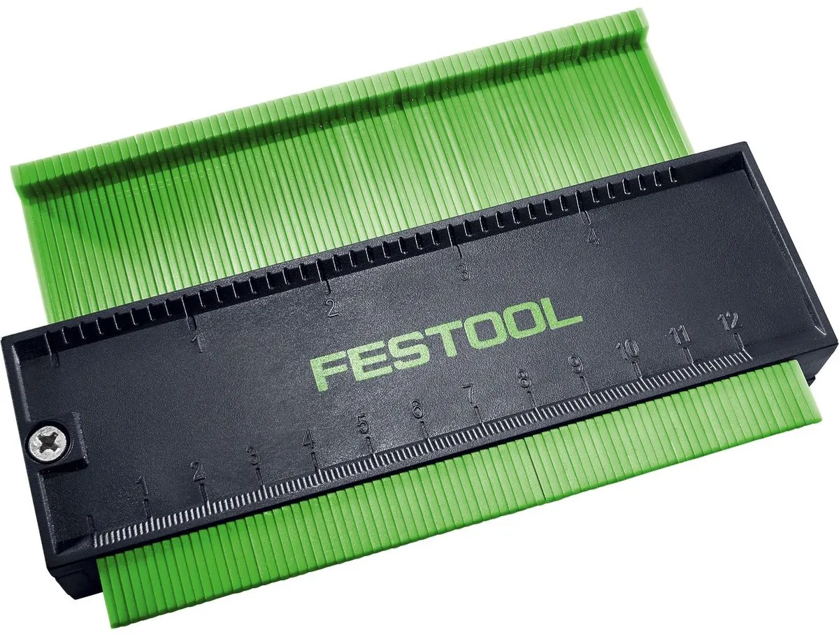 Festool KTL-FZ FT1 Contourmeter - 576984 - Groen/Zwart