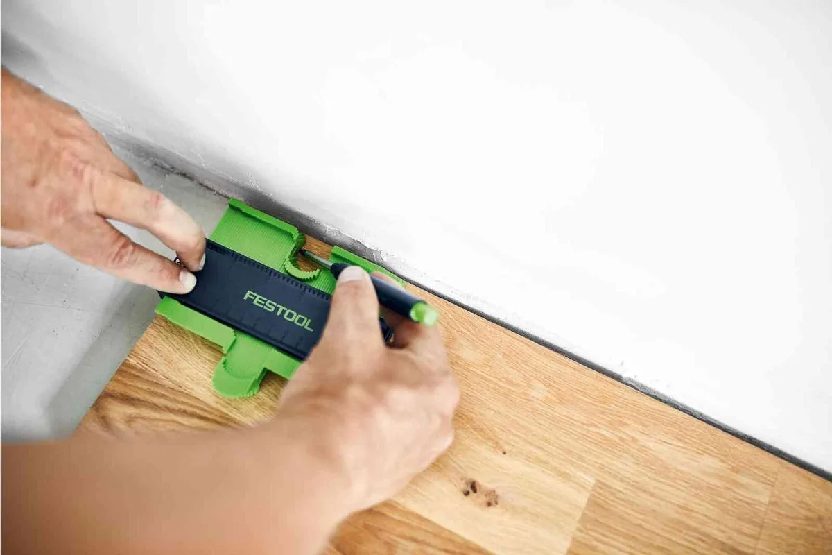 Festool KTL-FZ FT1 Contourmeter - 576984 - Groen/Zwart - afbeelding 6 van 6