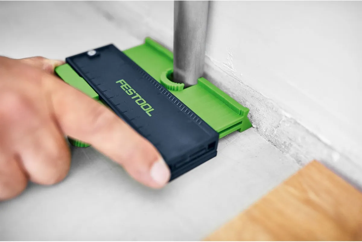 Festool KTL-FZ FT1 Contourmeter - 576984 - Groen/Zwart