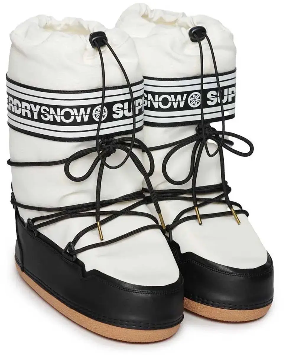 Superdry SNOW BOOT Dames Snowboots - Wit - Maat 41