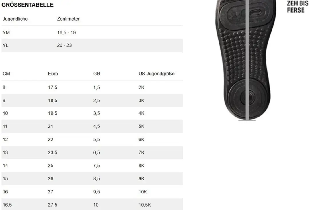 Under Armour Youth UA Magnetico Sokken - 36-41