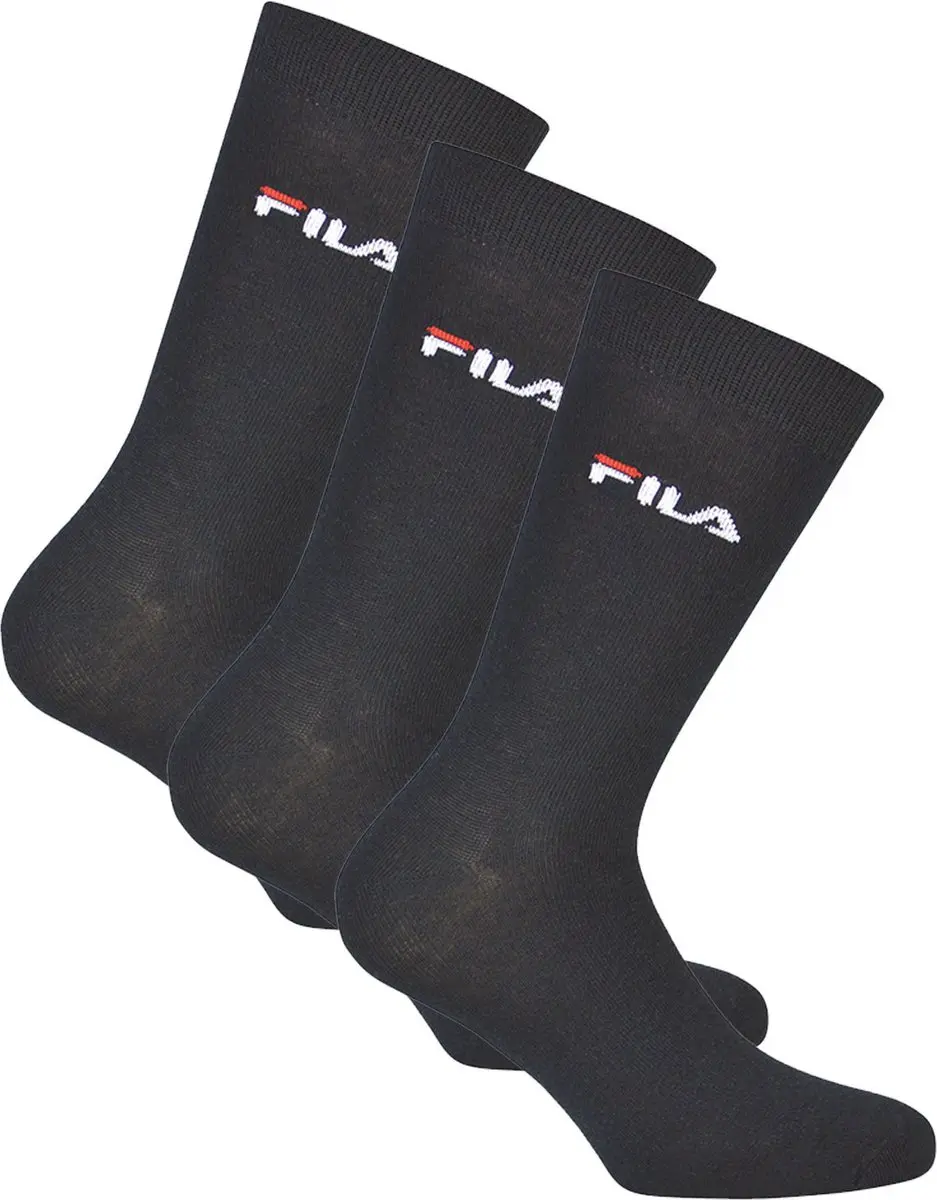 Fila Normal Socks 3-Pack F9630-321 - Blauw