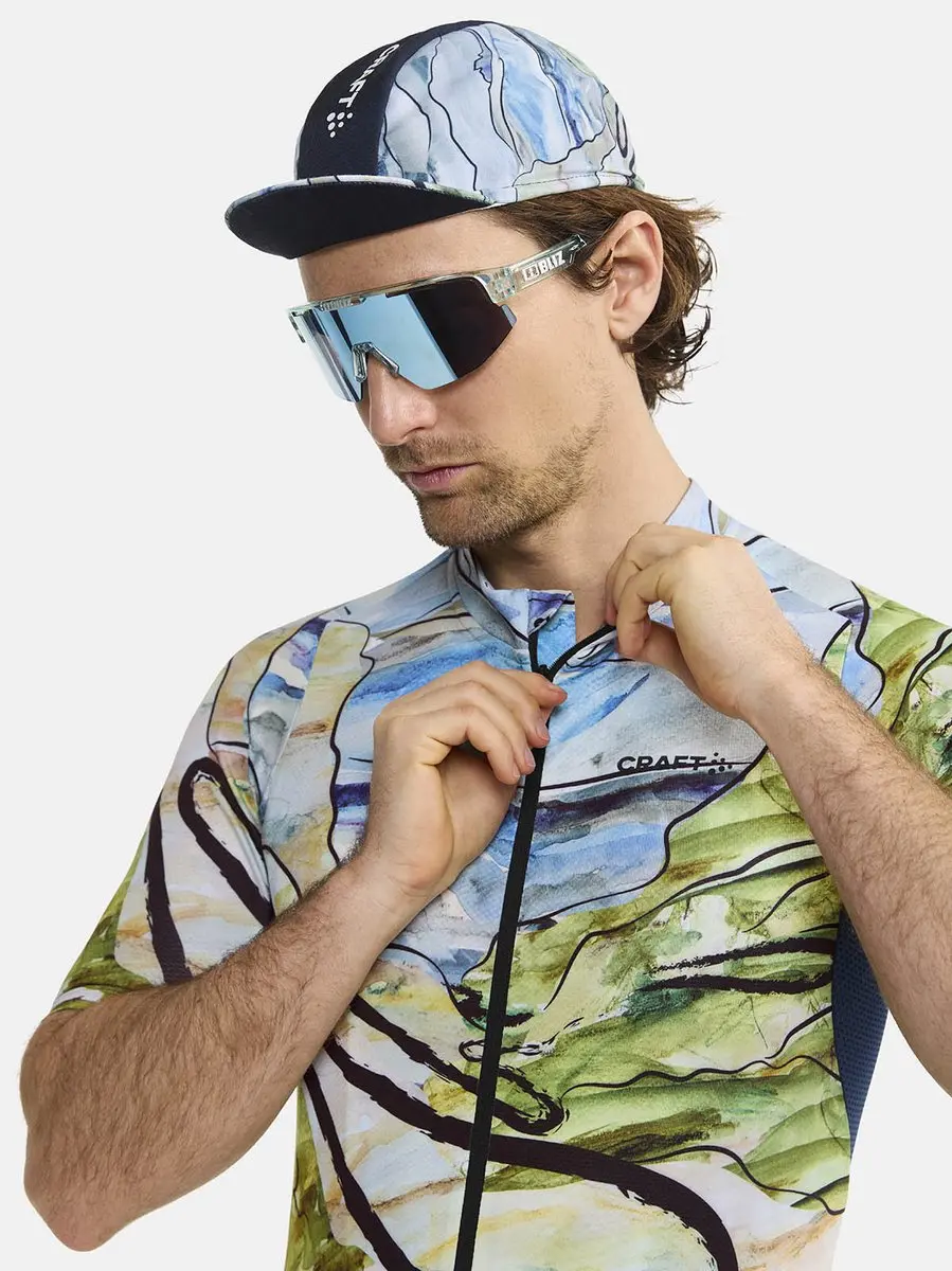 Craft Adv Endur Graphic Fietsshirt Heren - XL - Zwart