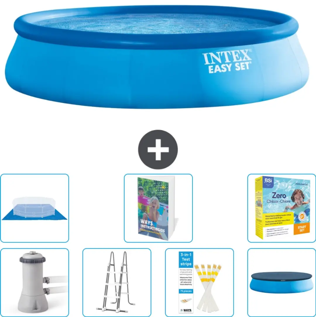 Intex Easy Set Zwembad 457x107cm