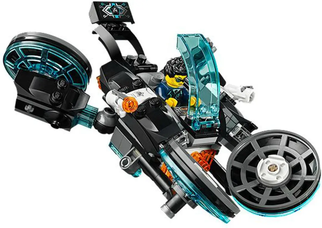 LEGO Invizable Gouden Ontsnapping 237 Stukken