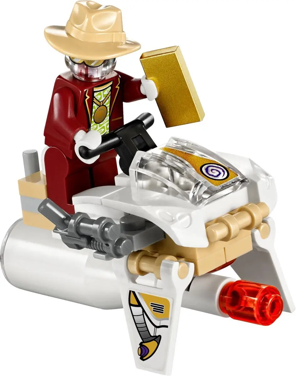 LEGO Invizable Gouden Ontsnapping 237 Stukken