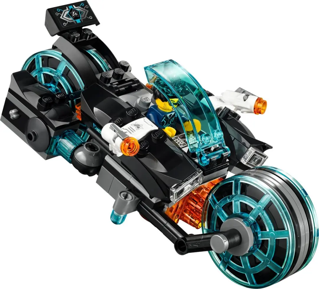 LEGO Invizable Gouden Ontsnapping 237 Stukken