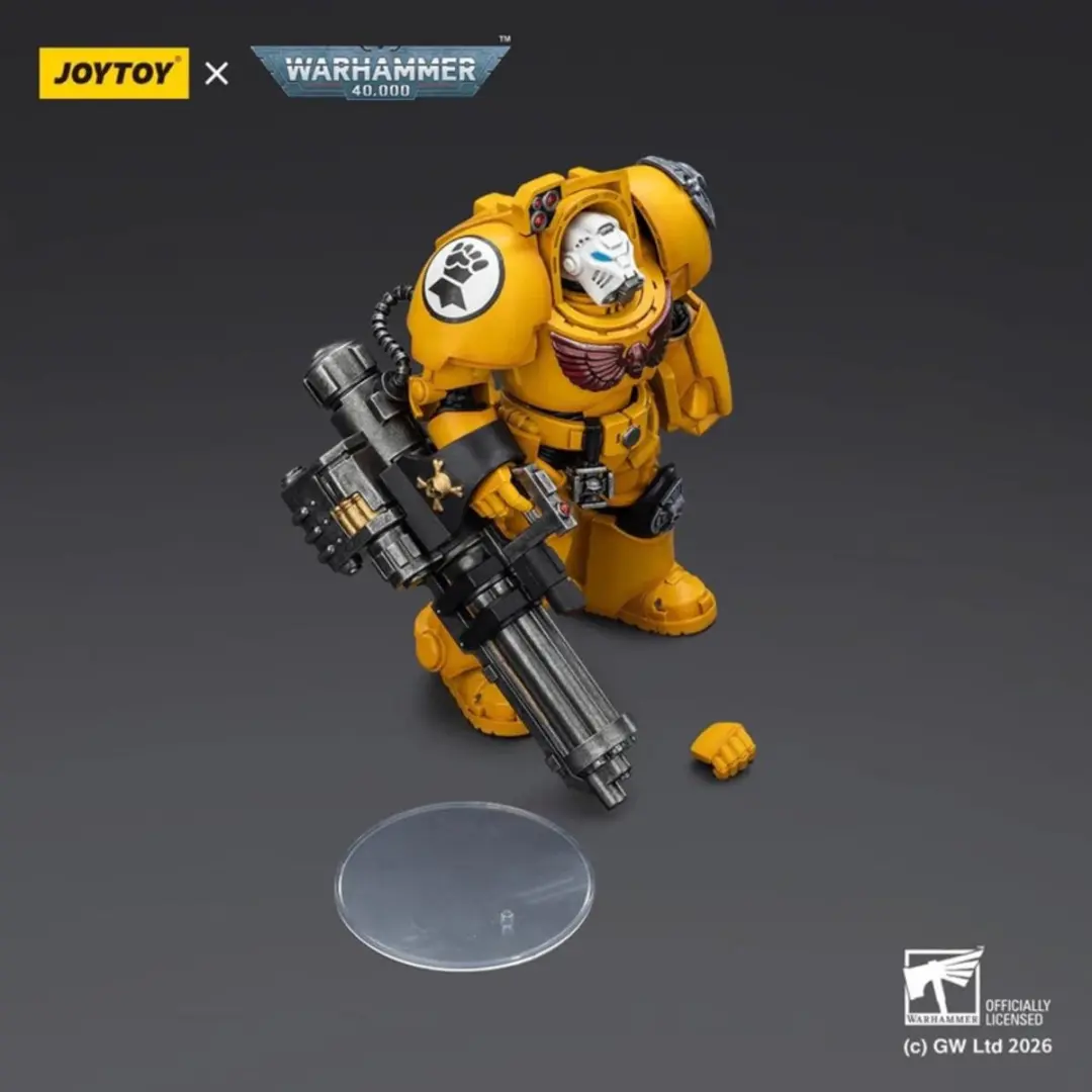 Joy Toy (CN) Warhammer 40K Imperial Fists Terminator 3 JT03172 - Multi