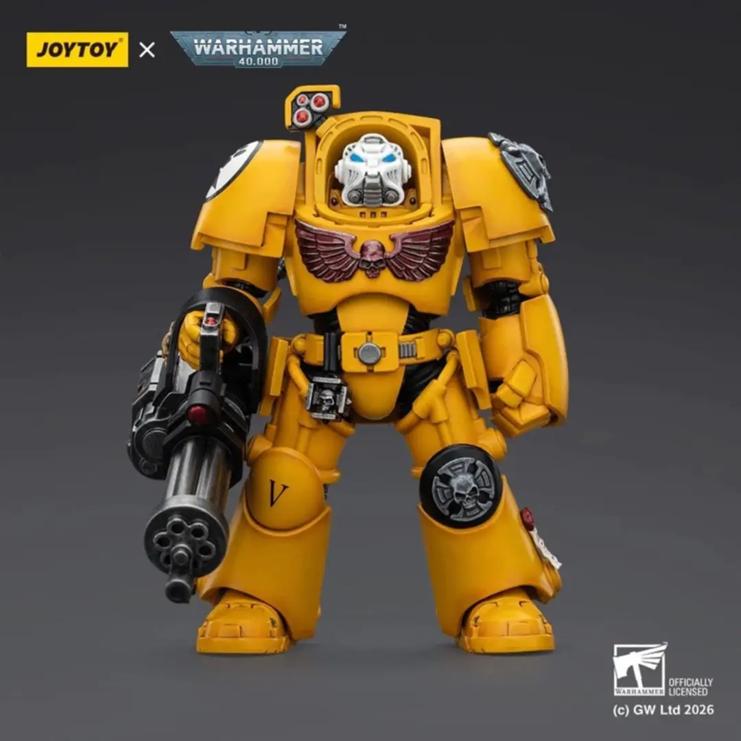 Joy Toy (CN) Warhammer 40K Imperial Fists Terminator 3 JT03172 - Multi