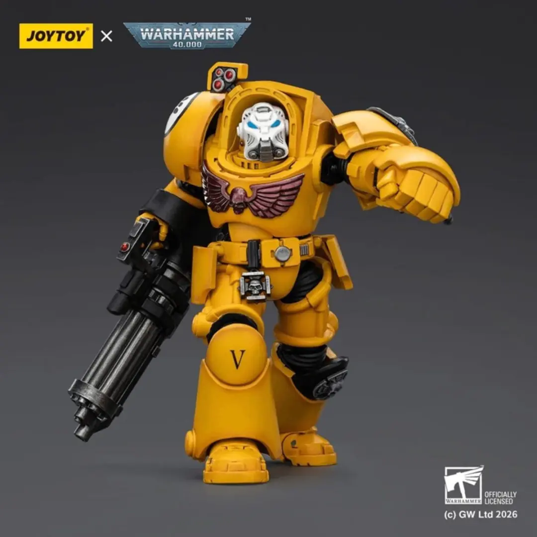 Joy Toy (CN) Warhammer 40K Imperial Fists Terminator 3 JT03172 - Multi