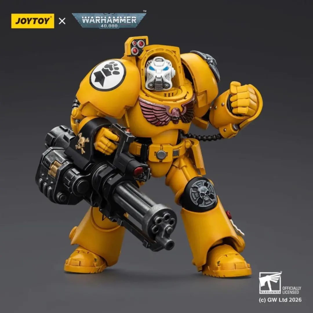 Joy Toy (CN) Warhammer 40K Imperial Fists Terminator 3 JT03172 - Multi